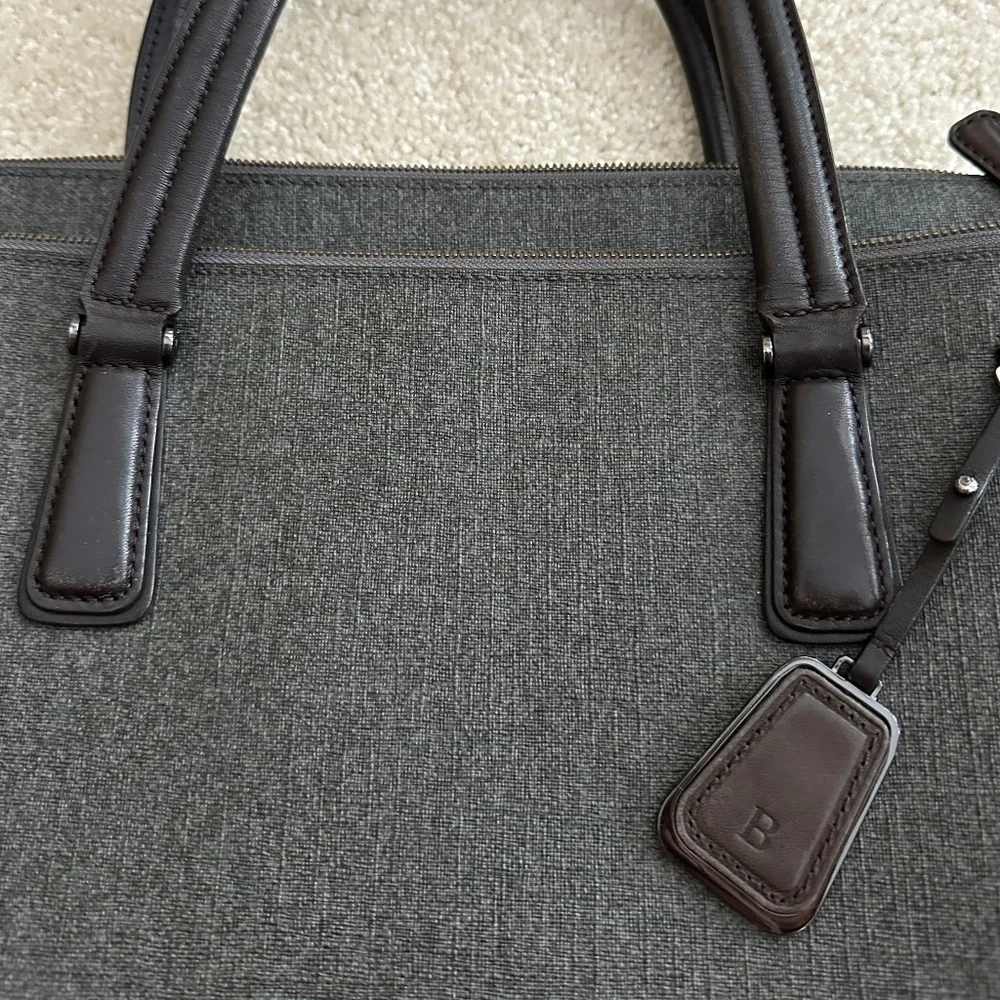 Mens Tumi commuter bag rare limited edition